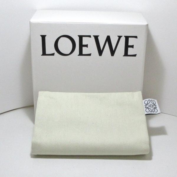 ロエベ LOEWE 2つ折り財布 美品 アナグラム コンパクト フラップウォレット C821L57X01   スペシャル特価 20240401｜brandear｜09