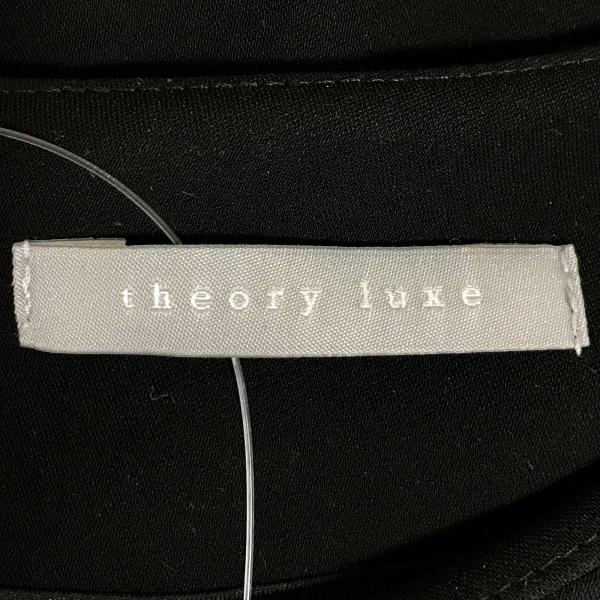 セオリーリュクス theory luxe 長袖カットソー サイズ38 M レディース - 黒 クルーネック 新着 20240322｜brandear｜03