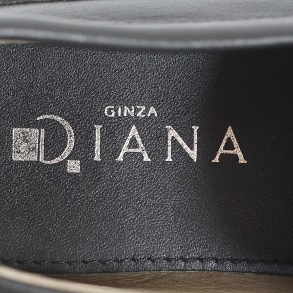 ダイアナ DIANA ドライビングシューズ 21.5 レディース 美品 - 黒 レザー 新着 20240326｜brandear｜05