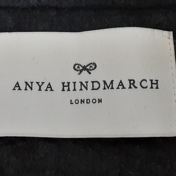 アニヤハインドマーチ Anya Hindmarch コート サイズS-M レディース 美品 - 黒×レッド 新着 20240405｜brandear｜03