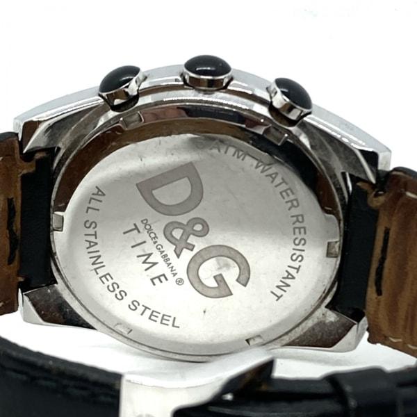 ディーアンドジー D&G 腕時計 - メンズ 黒 新着 20240323｜brandear｜04