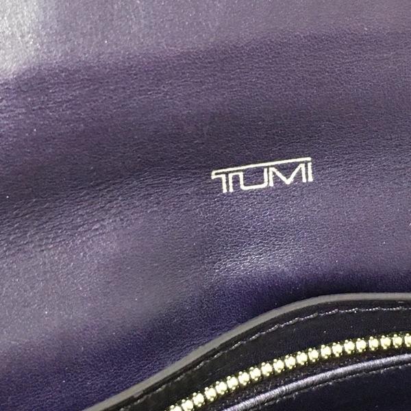 トゥミ TUMI 長財布 - パープル レザー   スペシャル特価 20240515｜brandear｜05