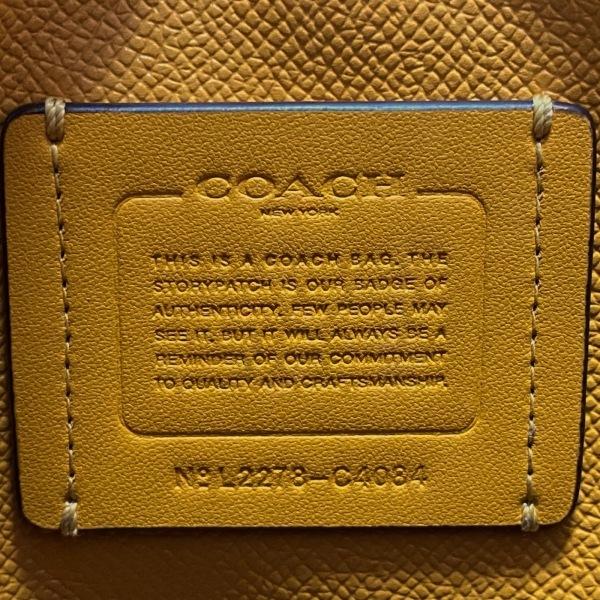 コーチ COACH トートバッグ - C4084 アウトレット カーキ レザー  値下げ 20240423｜brandear｜08