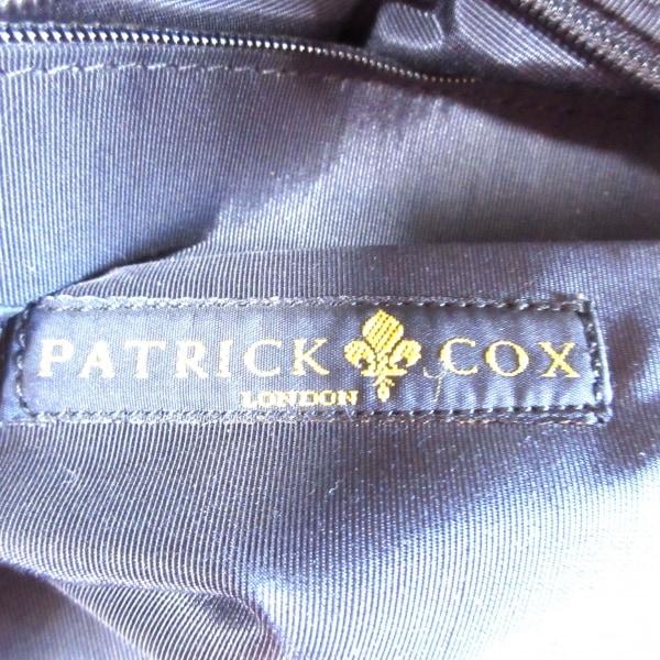 パトリックコックス PATRICK COX トートバッグ - 黒×ダークグレー ジャガード×ナイロン 新着 20240418｜brandear｜08