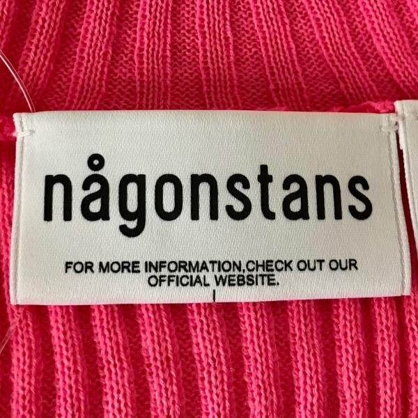 ナゴンスタンス nagonstans 長袖セーター サイズM レディース - ピンク タートルネック 新着 20240403｜brandear｜03