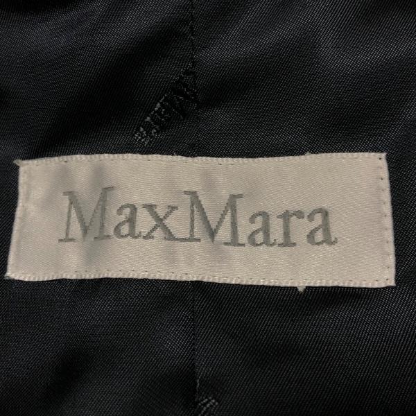 マックスマーラ Max Mara コート サイズ40 M レディース - ダークネイビー×ダークブラウン  値下げ 20240406｜brandear｜03