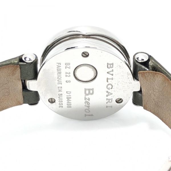 ブルガリ BVLGARI 腕時計 B-zero1 BZ22S レディース プッシュ竜頭 白  値下げ 20240406｜brandear｜04