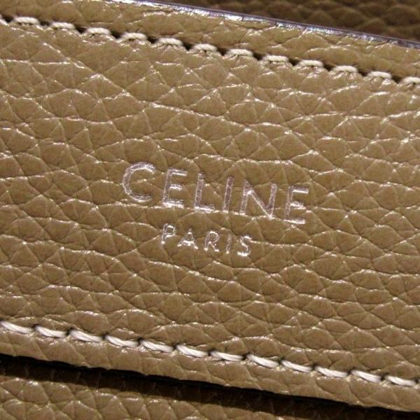 セリーヌ CELINE ハンドバッグ ラゲージナノショッパー 189243DRU.09SO スリ(グレーベージュ)   スペシャル特価 20240515｜brandear｜07