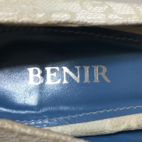 ベニル BENIR パンプス 36 レディース - 白 レース 化学繊維 新着 20240425｜brandear｜05