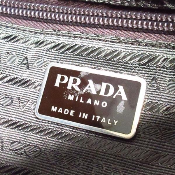 プラダ PRADA リュックサック - カーキ×ダークブラウン ナイロン×レザー  値下げ 20240424｜brandear｜08