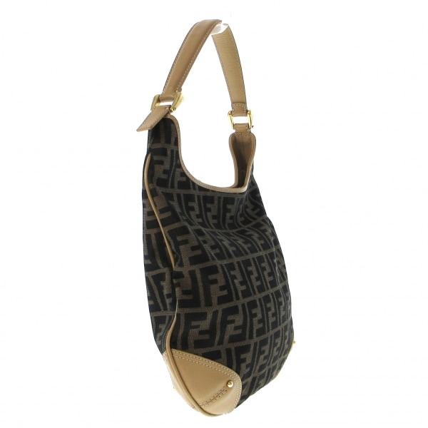 フェンディ FENDI ショルダーバッグ レディース ズッカ柄 8BR235  