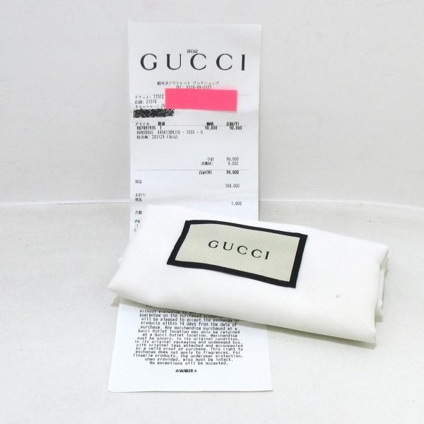 グッチ GUCCI ショルダーバッグ 美品 ブリー 449413 アウトレット 黒 レザー  値下げ 20240422｜brandear｜11