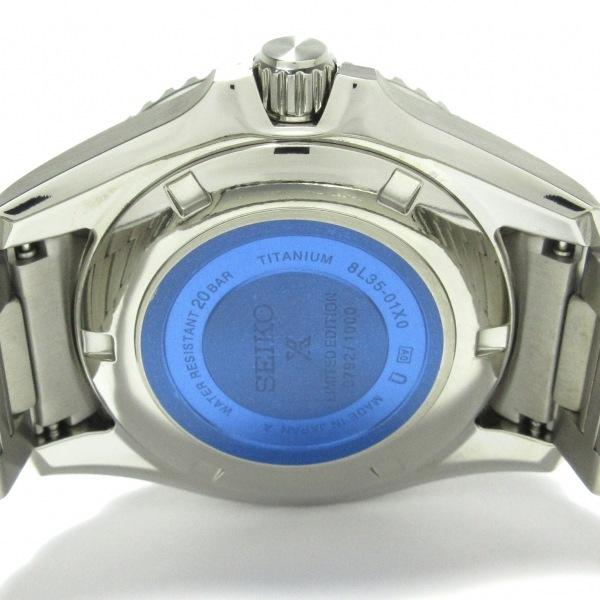 セイコー 腕時計 美品 PROSPEX(プロスペックス)/ランドマスター誕生30周年記念モデル メンズ 新着 20240314｜brandear｜03