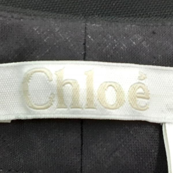 クロエ Chloe パンツ サイズ36 S レディース - 黒 フルレングス 新着 20240405｜brandear｜03