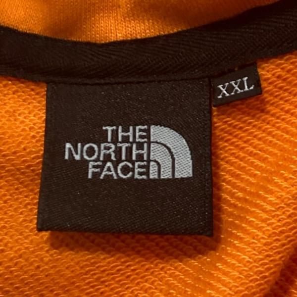 ノースフェイス THE NORTH FACE パーカー サイズXXL XL メンズ - オレンジ 長袖/ジップアップ 新着 20240329｜brandear｜03