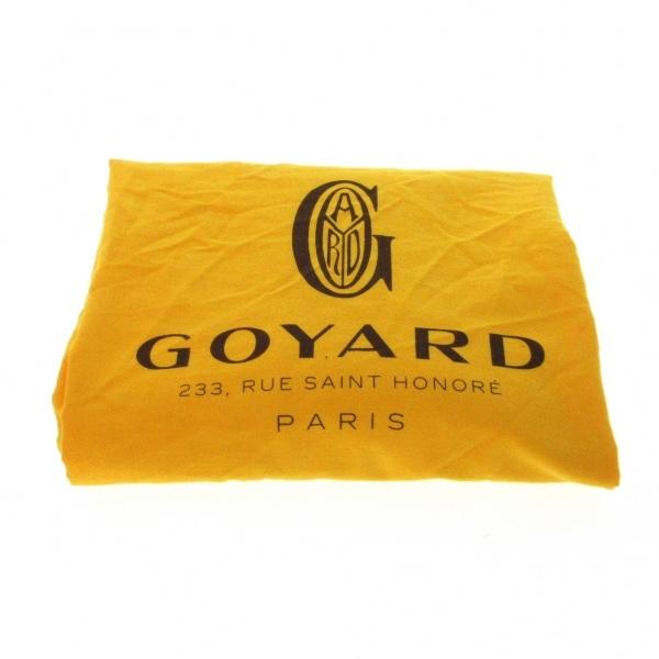 ゴヤール GOYARD ショルダーバッグ マリギャラントGM イエロー コーティングキャンバス×レザー  値下げ 20240324｜brandear｜11