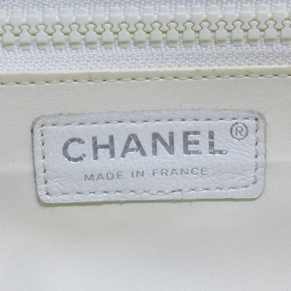 シャネル CHANEL トートバッグ - ネイビー×アイボリー×マルチ ハート柄/バレンタイン限定 新着 20240328｜brandear｜07