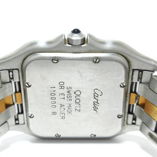 カルティエ Cartier 腕時計 カルティエパンテールMM W25028B5 ボーイズ SS×K18YG/1ロウ 白  値下げ 20240414｜brandear｜03