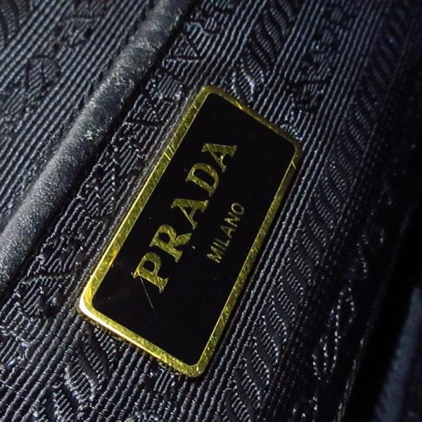 プラダ PRADA リュックサック - 黒 巾着型 ナイロン×レザー  値下げ 20240513｜brandear｜07