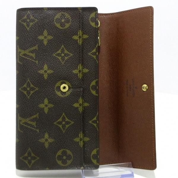 販売数No.1 ルイヴィトン LOUIS VUITTON 長財布 モノグラム ポシェット 