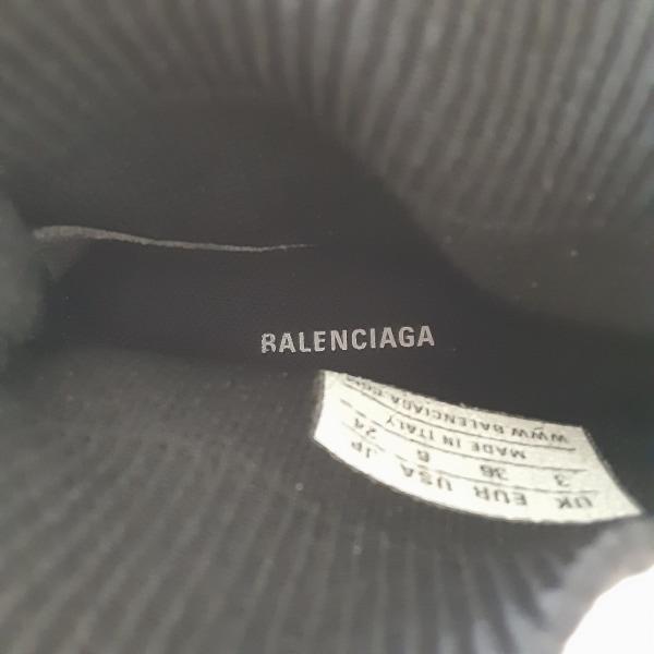 バレンシアガ BALENCIAGA スニーカー JP 24 レディース スピードトレーナー 黒 化学繊維  値下げ 20240509｜brandear｜05
