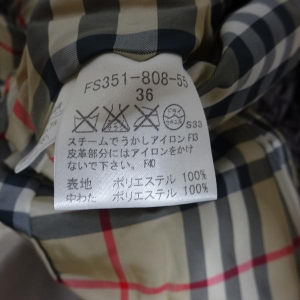 バーバリーロンドン Burberry LONDON コート サイズ36 M レディース - ダークブラウン 新着 20240501｜brandear｜05