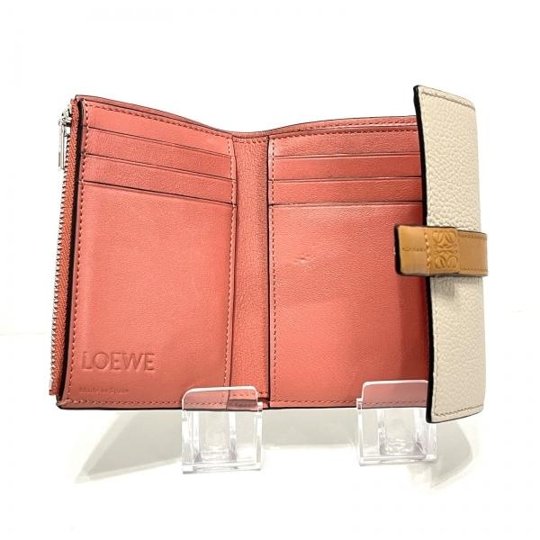 ロエベ LOEWE 3つ折り財布 美品 バーティカル ウォレット スモール C660S86X01 2024SS 新着 20240422｜brandear｜03