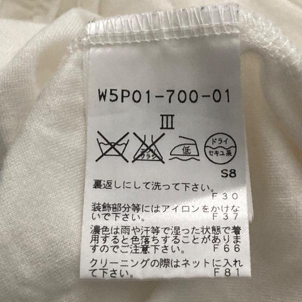 トゥービーシック 長袖カットソー サイズ3 L レディース - 白 クルーネック/レース/フリル 新着 20240426｜brandear｜05