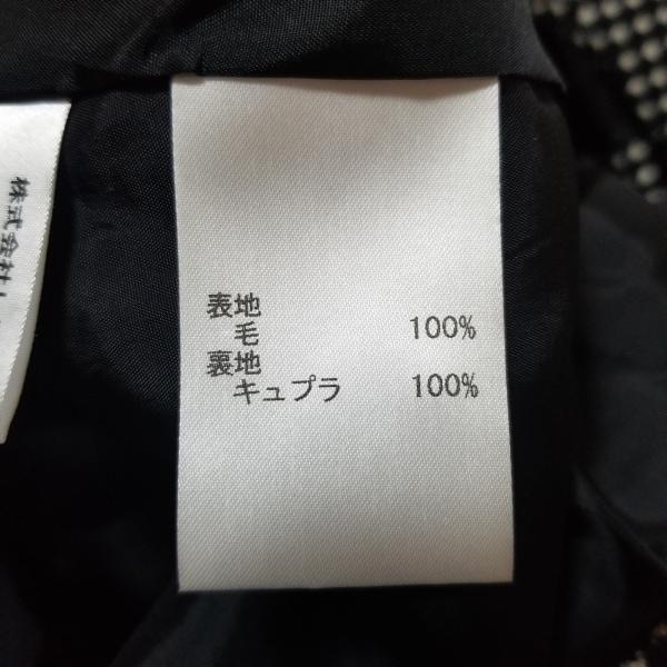 レリアン Leilian コート サイズ11 M レディース 美品 - 黒×ライトグレー 長袖/冬 新着 20240425｜brandear｜04