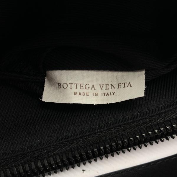 ボッテガヴェネタ BOTTEGA VENETA ショルダーバッグ イントレチャート 黒 レザー 新着 20240510｜brandear｜07