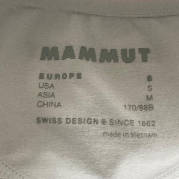 マムート MAMMUT 長袖Tシャツ サイズASIA M レディース - 白 クルーネック 新着 20240416｜brandear｜03