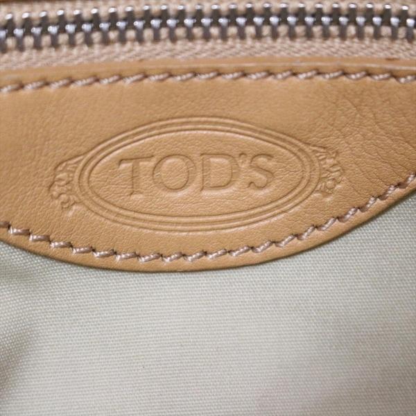 トッズ TOD'S ハンドバッグ - ライトブラウン レザー 新着 20240416｜brandear｜08