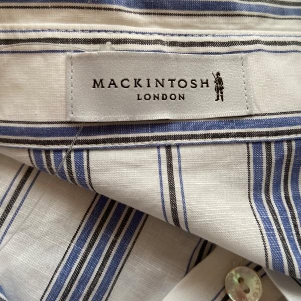 マッキントッシュロンドン ワンピース サイズ38 M レディース - 白  