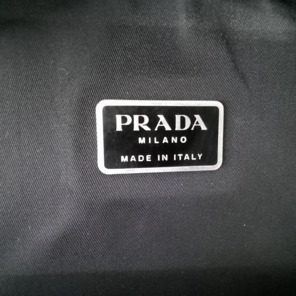 プラダ PRADA リュックサック - 黒 ナイロン 新着 20240514｜brandear｜08