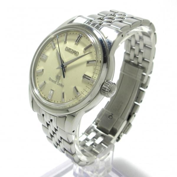 グランドセイコー GrandSeiko 腕時計 - 9S54-0030 / SBGW005 メンズ SS アイボリー 新着 20240508｜brandear｜02