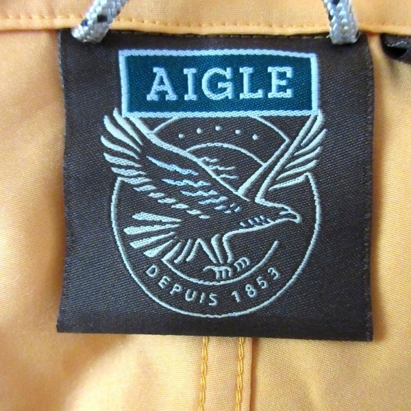 エーグル AIGLE コート サイズS レディース - オレンジ 長袖/ジップアップ/春/秋 新着 20240501｜brandear｜03