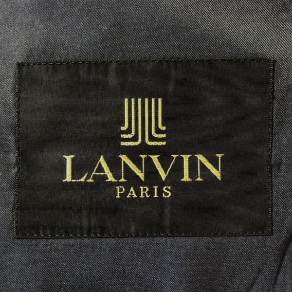 ランバン LANVIN ジャケット メンズ - ダークグレー×カーキ×マルチ 長袖/ネーム刺繍/秋/春 新着 20240517｜brandear｜03