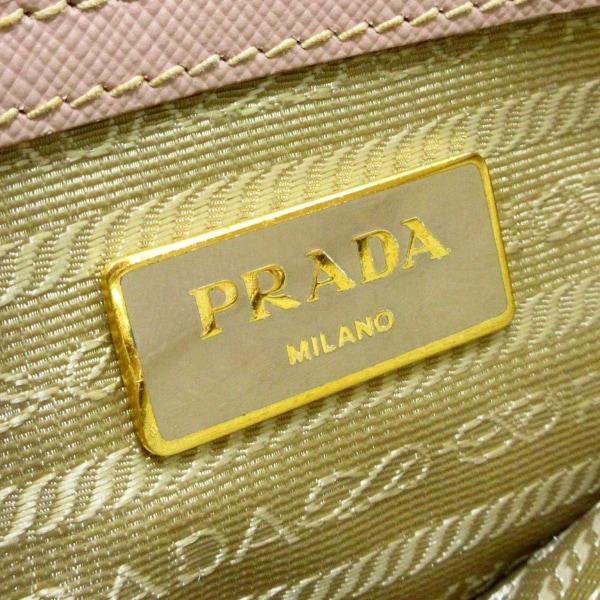 プラダ PRADA トートバッグ レディース ガレリアミディアムバッグ BN1874 ピンクベージュ レザー  値下げ 20240430｜brandear｜07