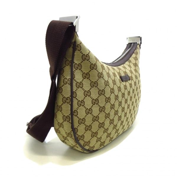 グッチ GUCCI ショルダーバッグ レディース 美品 GG柄 122790