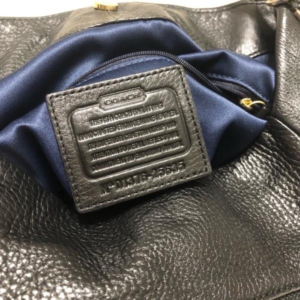 コーチ COACH ショルダーバッグ マディソンレザーフィービー 25635 黒 レザー 新着 20240508｜brandear｜08