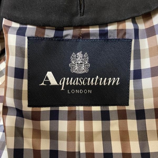 アクアスキュータム Aquascutum コート レディース - 黒 長袖/春/秋 新着 20240426｜brandear｜03