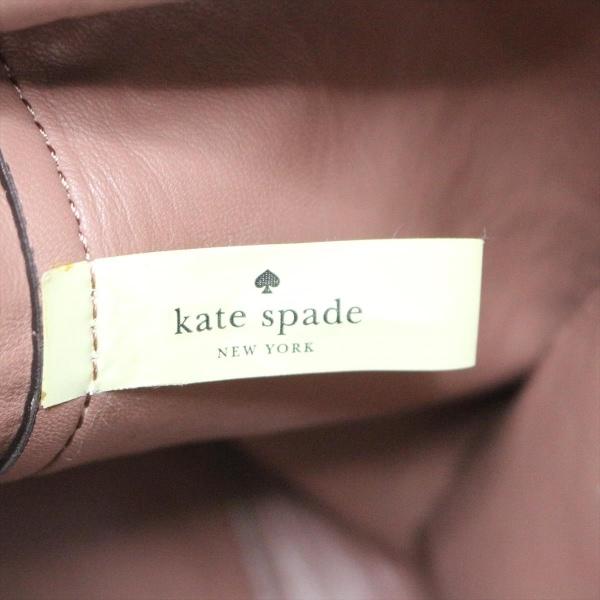 ケイトスペード Kate spade トートバッグ - PXRU9170 ピンクベージュ レザー 新着 20240509｜brandear｜08