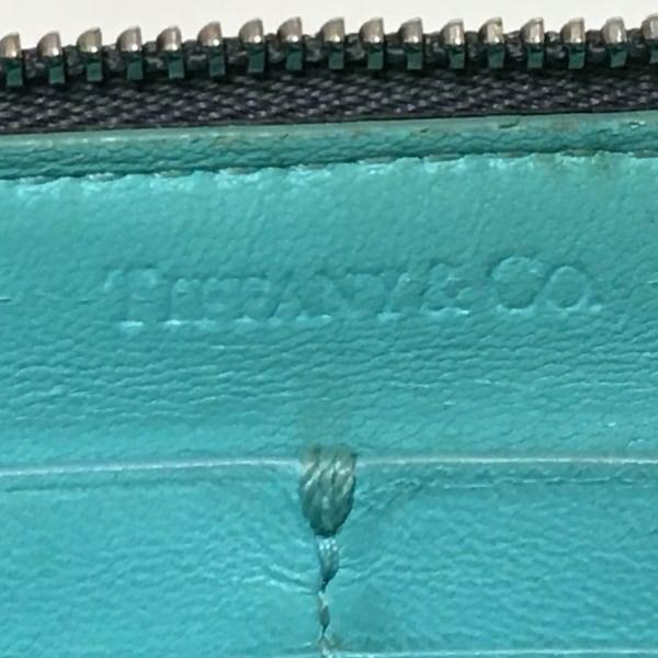 ティファニー TIFFANY&Co. 長財布 - グレー L字ファスナー レザー 新着 20240509｜brandear｜05