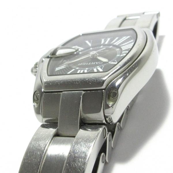 カルティエ Cartier 腕時計 ロードスターLM W62041 メンズ 黒  値下げ 20240503｜brandear｜11