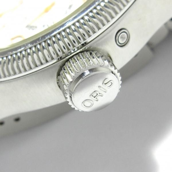 オリス ORIS 腕時計 ビッグクラウン コンプリケーション 01 581 7627 4061-07 8 20 76 メンズ SS  値下げ 20240429｜brandear｜08