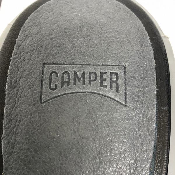 カンペール CAMPER サンダル 36 レディース 美品 - 黒×グレー レザー 新着 20240508｜brandear｜05