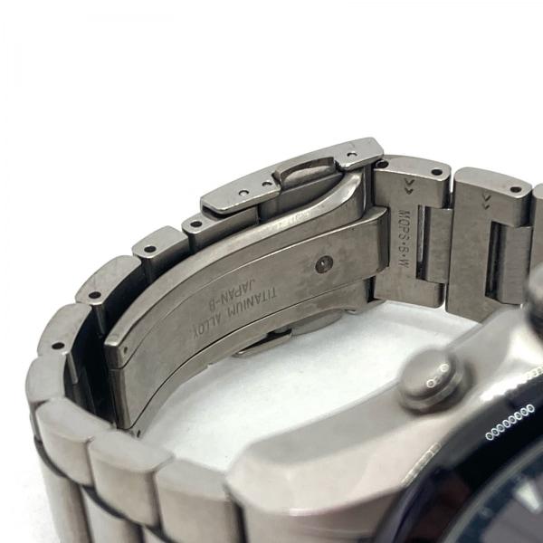 セイコー SEIKO 腕時計 ASTRON(アストロン) 7X52-0AA0 メンズ パワーリザーブ/GPS 黒 新着 20240511｜brandear｜05