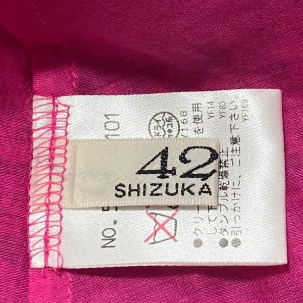 シズカコムロ SHIZUKA KOMURO ワンピース サイズ42 L レディース - ピンク 新着 20240510｜brandear｜03