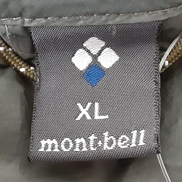モンベル mont-bell ダウンベスト サイズXL メンズ 美品 - ダークグリーン 冬/秋 新着 20240518｜brandear｜03