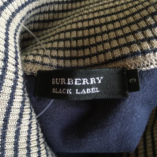 バーバリーブラックレーベル Burberry Black Label ブルゾン サイズ3 L メンズ - ベージュ 新着 20240511｜brandear｜03